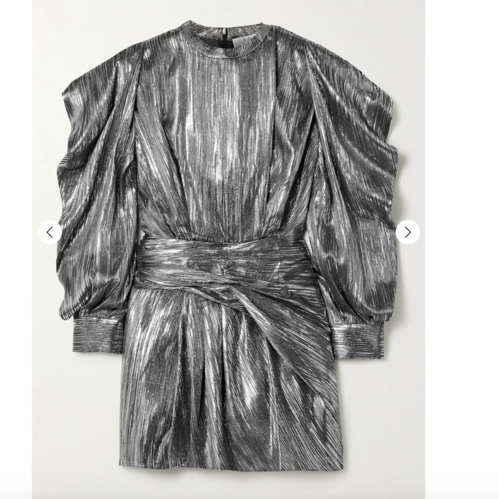 IRO Shiny mini dress